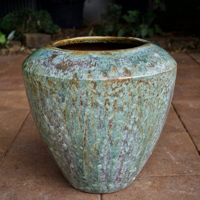 Florentine Jar Pots - Glazed Brookfield Gardens