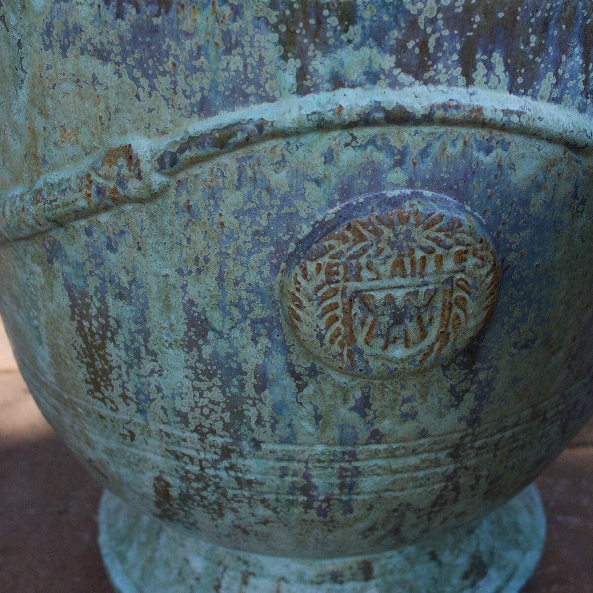 French Planter Pots - Glazed Brookfield Gardens 