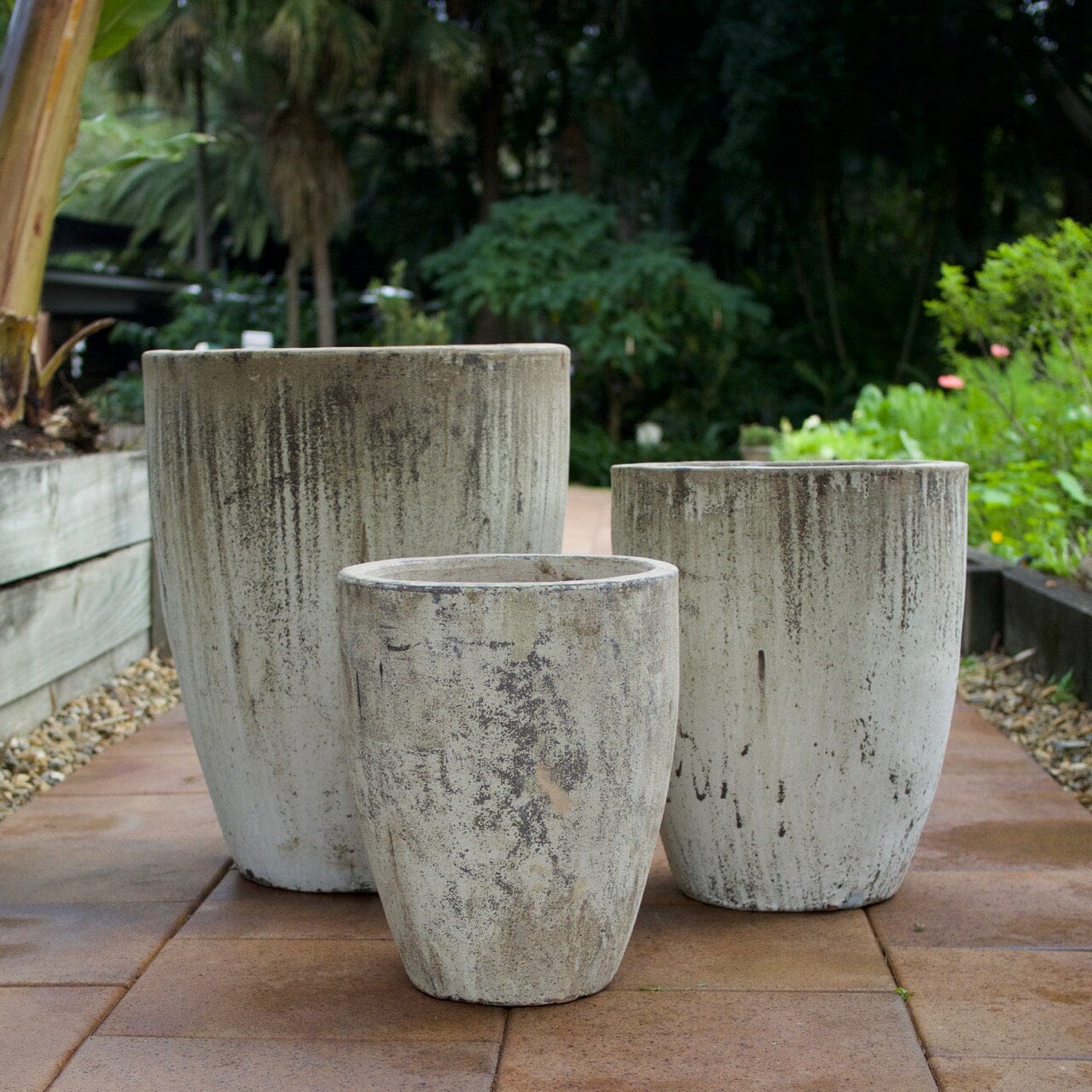 Ganache Crucible Pot Pots - Terracotta Brookfield Gardens 