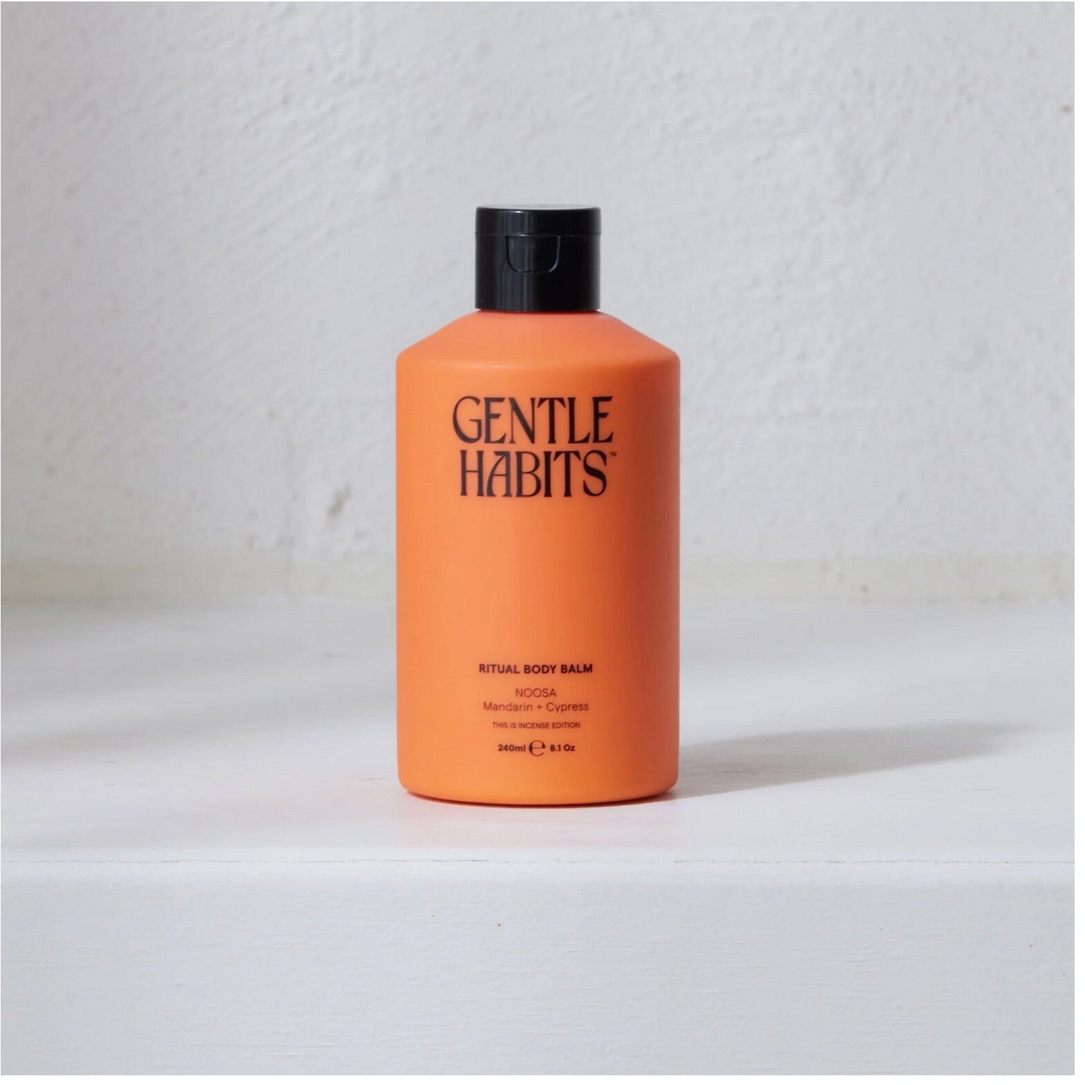 Gentle Habits Ritual Body Balm Noosa 240ml PL Cosmetics & Scents Brookfield Gardens