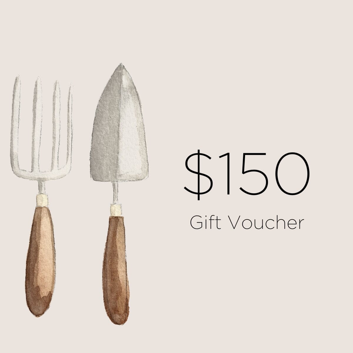 Gift Voucher Gift Vouchers - Shopify Brookfield Gardens 