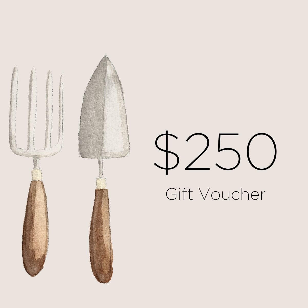 Gift Voucher Gift Vouchers - Shopify Brookfield Gardens 