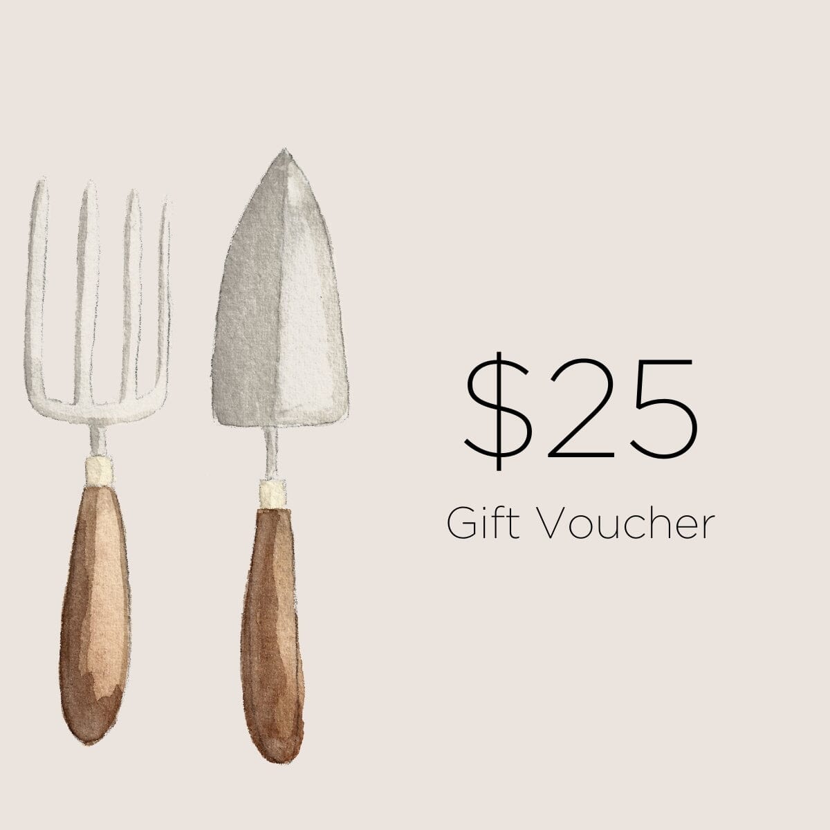 Gift Voucher Gift Vouchers - Shopify Brookfield Gardens 