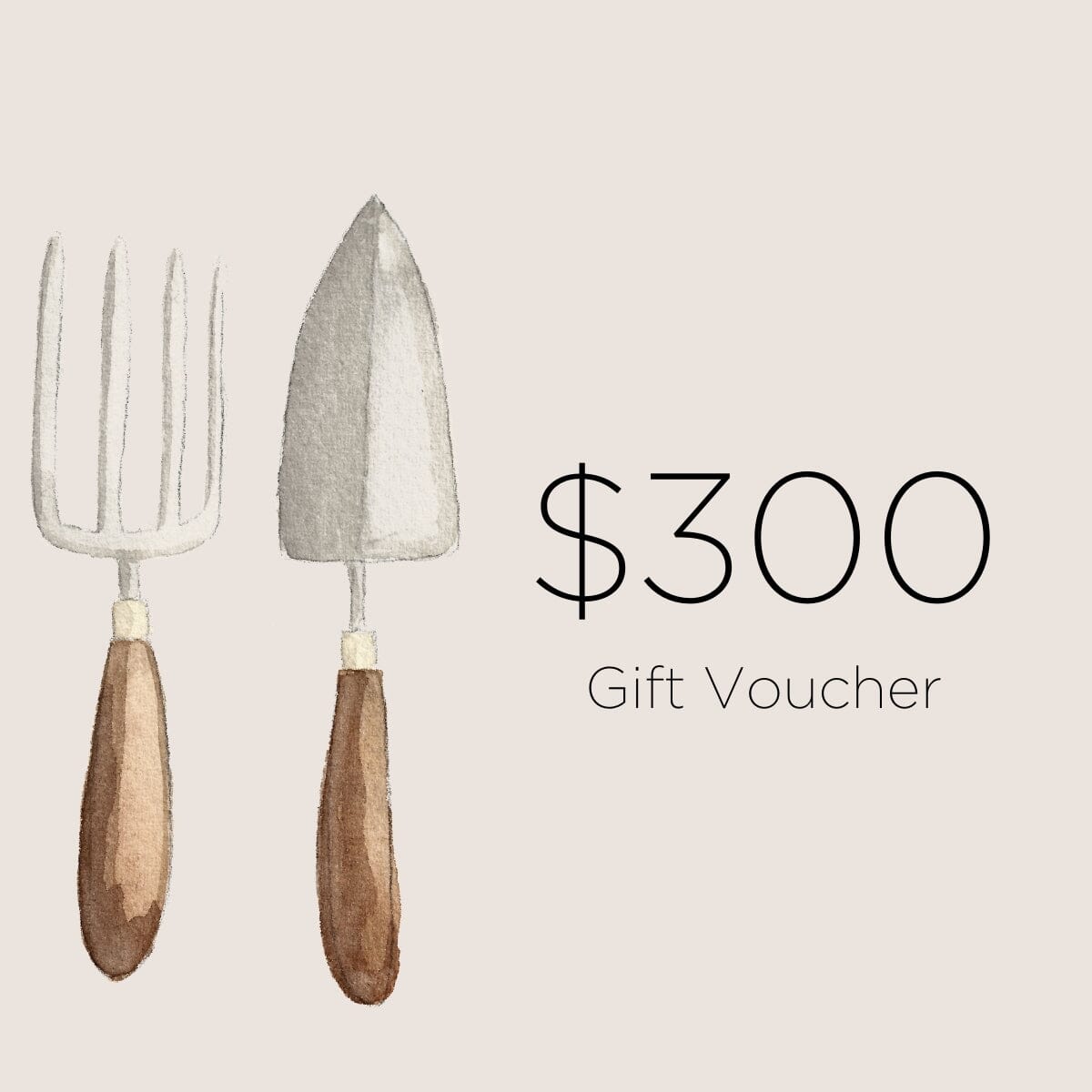 Gift Voucher Gift Vouchers - Shopify Brookfield Gardens 