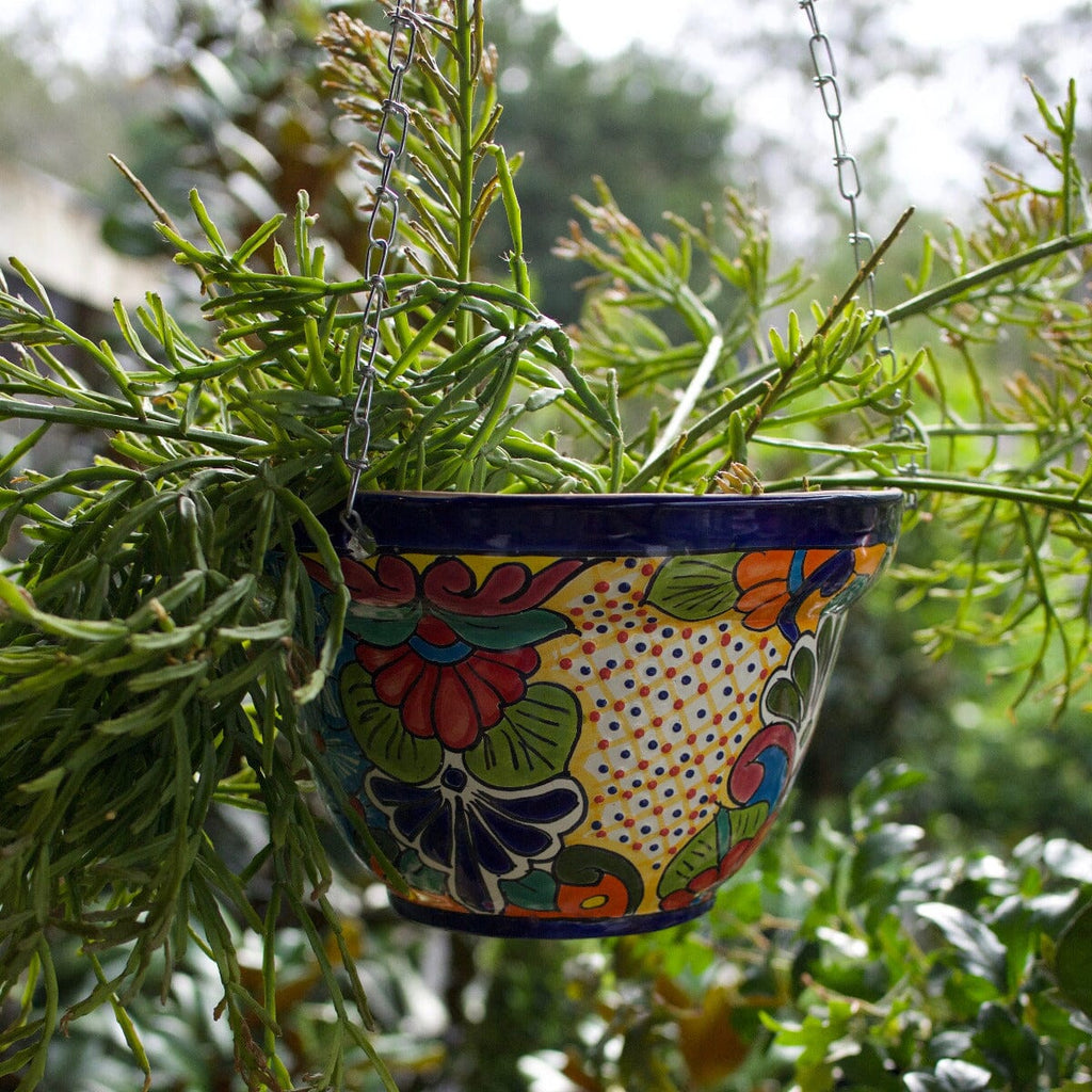 mexican plant pots australia Hanging Planter Copa 16cm Mexican Brookfield Gardens