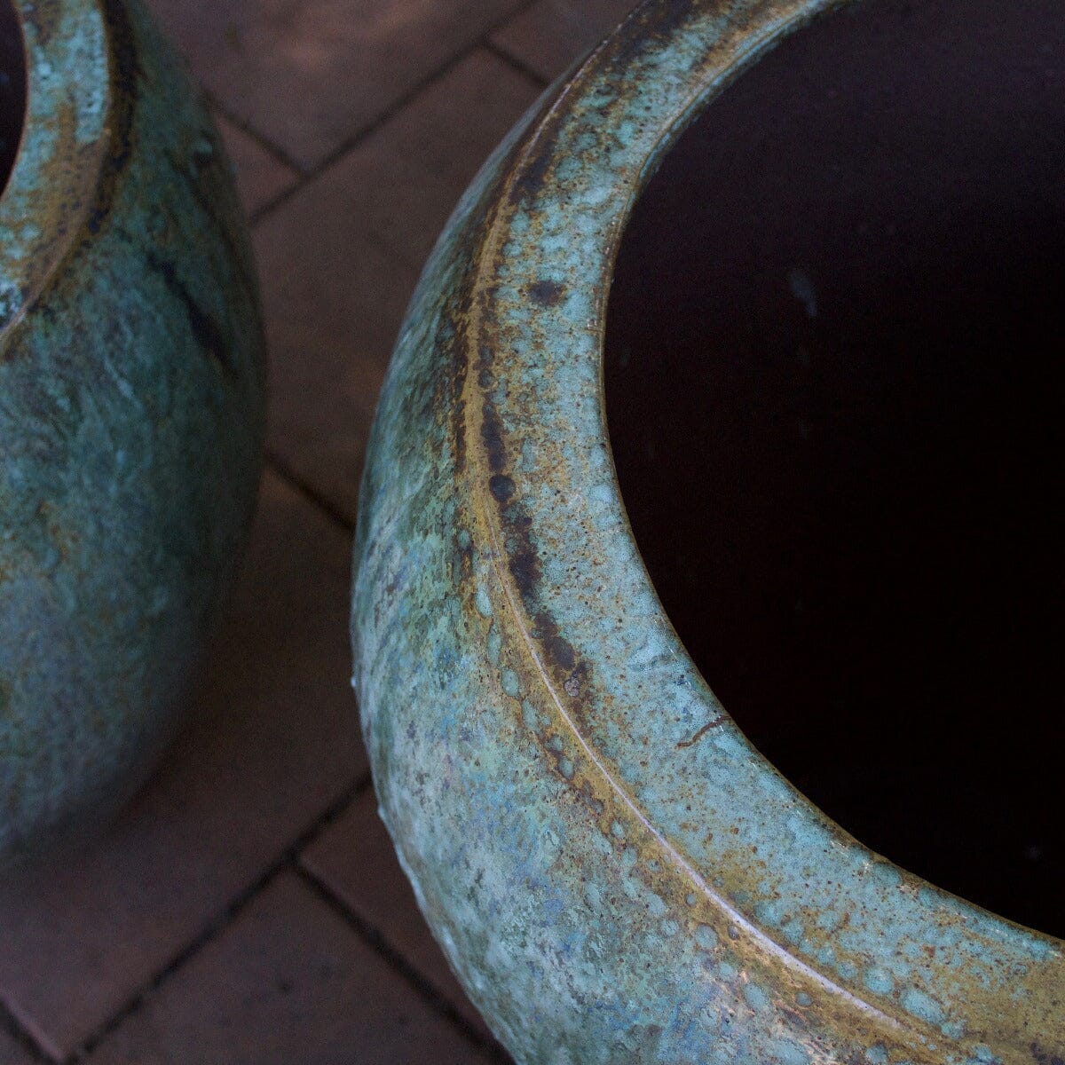 Noodle Pot Pots - Glazed Brookfield Gardens 