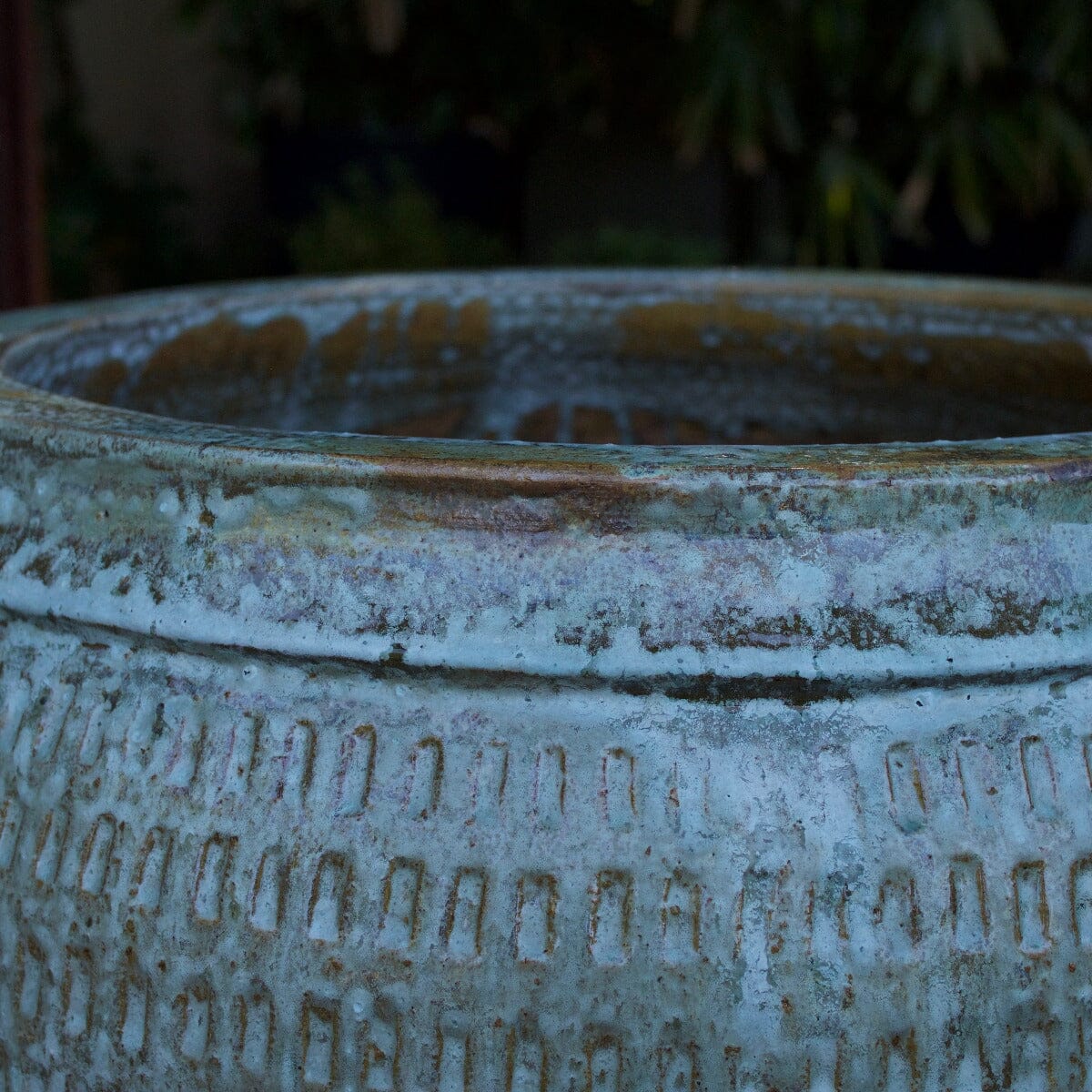 Open Top Planter Pots - Glazed Brookfield Gardens 