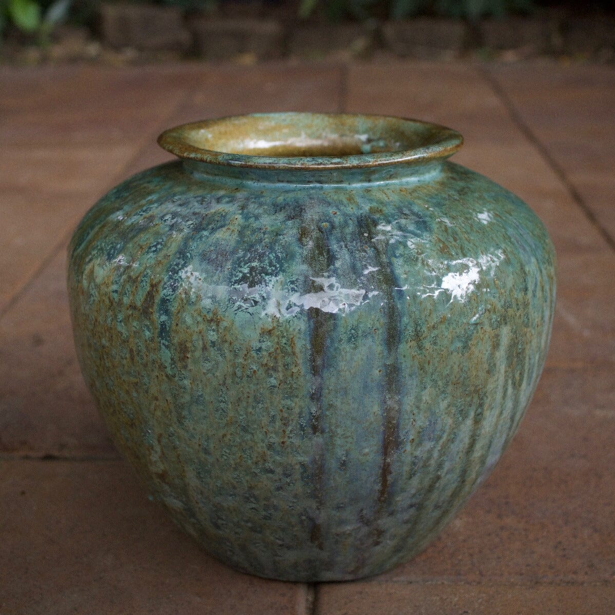 Parlour Pot Pots - Glazed Brookfield Gardens Opal Green 