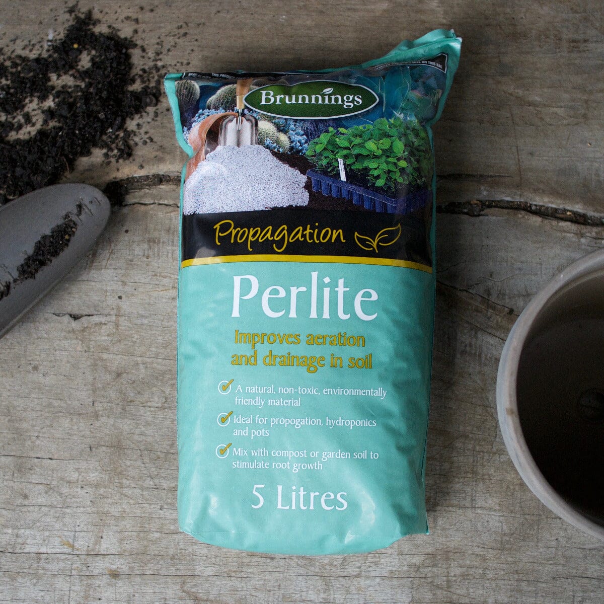 Perlite 5L Mulch / Soil Brookfield Gardens