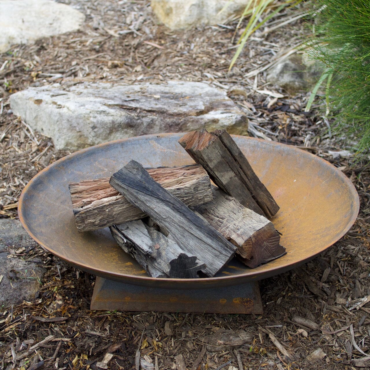 Piazza Shallow 60cm Pots - Cast iron Brookfield Gardens