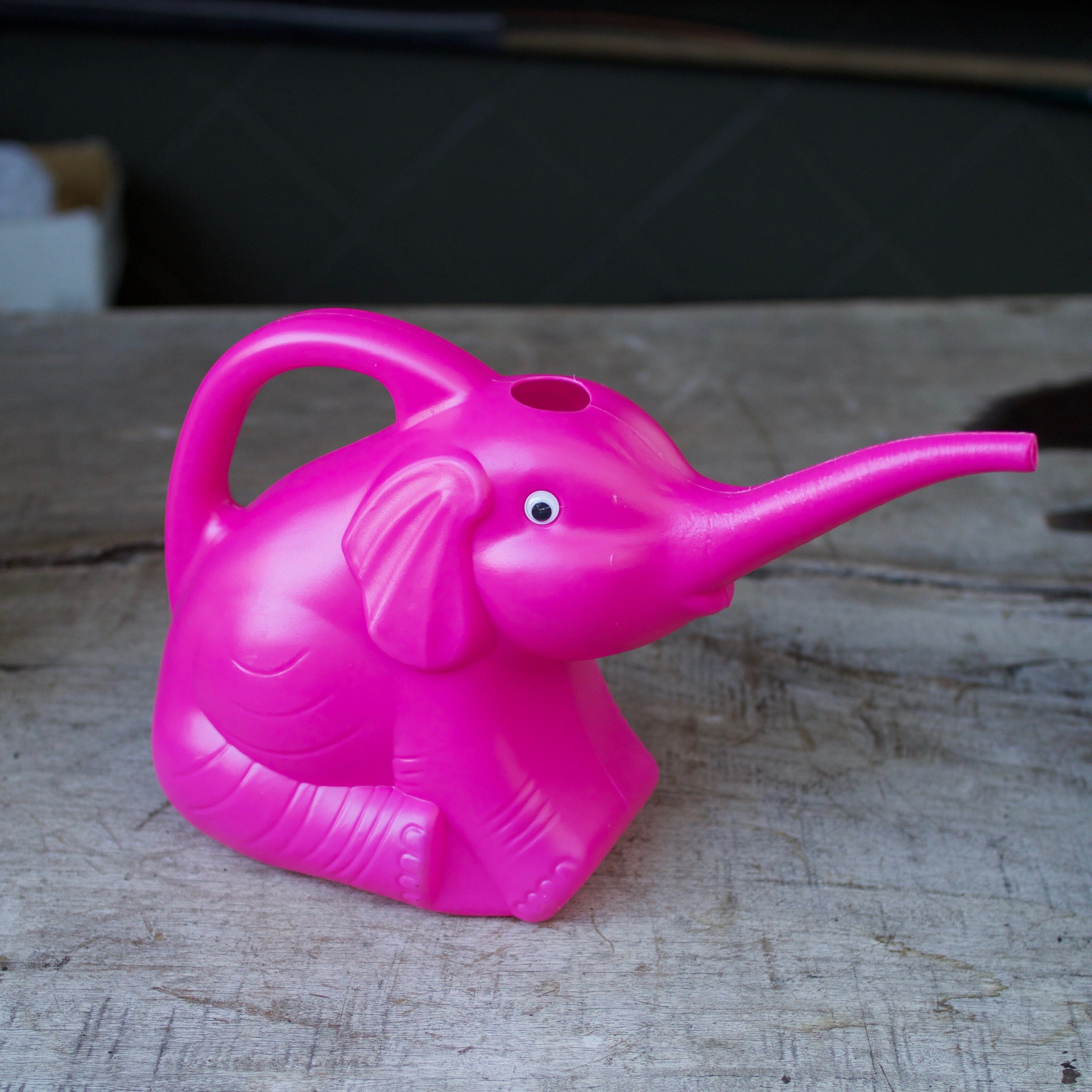 Pink Elephant Watering Can Kids Brookfield Gardens 