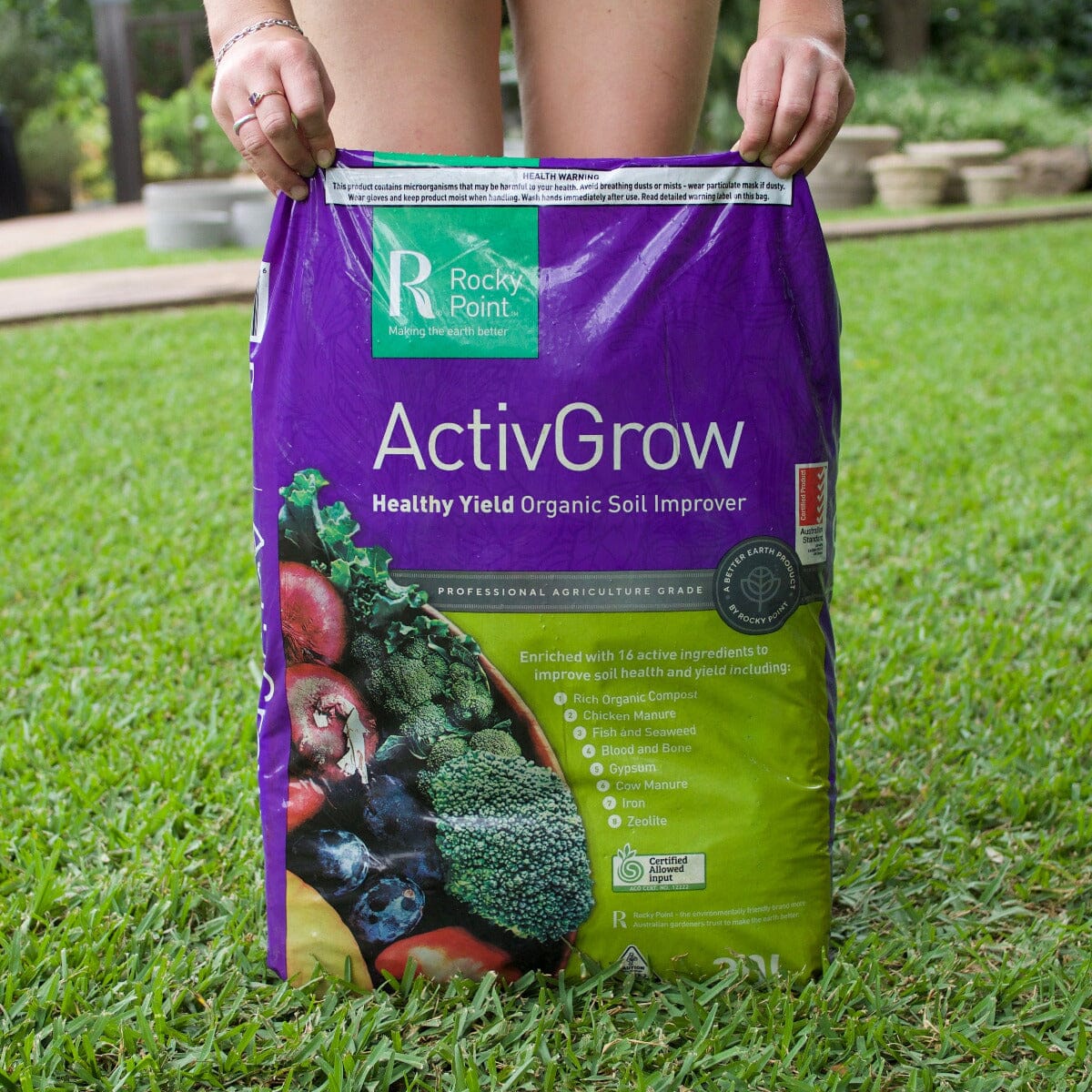 Rocky Point ActiveGrow 30ltr Mulch / Soil Brookfield Gardens