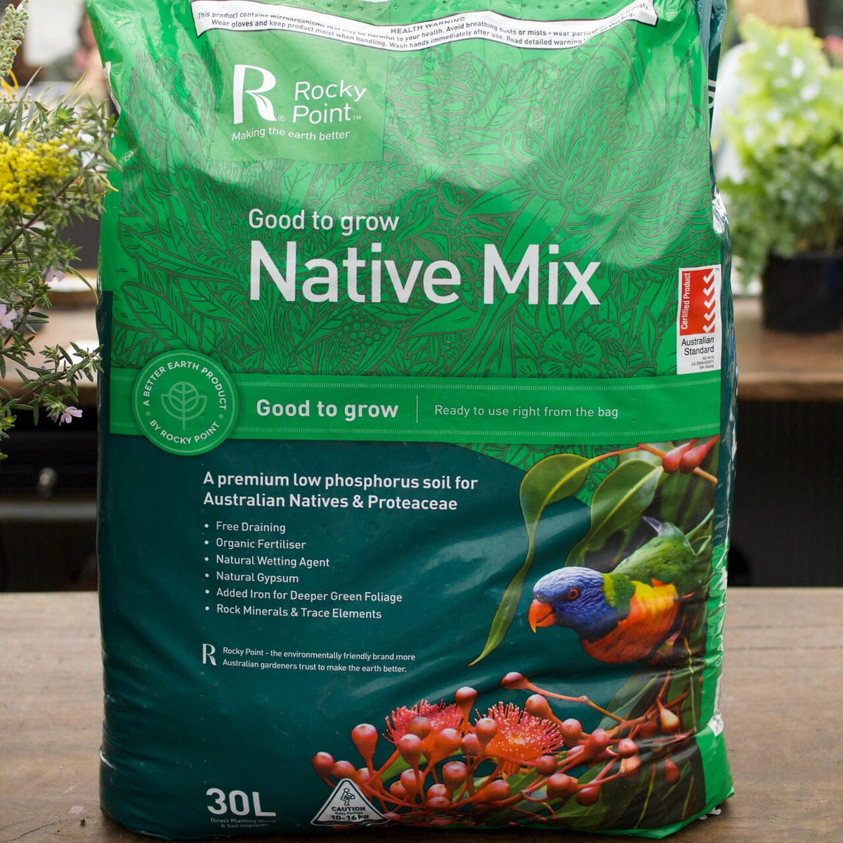 australian native potting mix Rocky Point Native Mix
