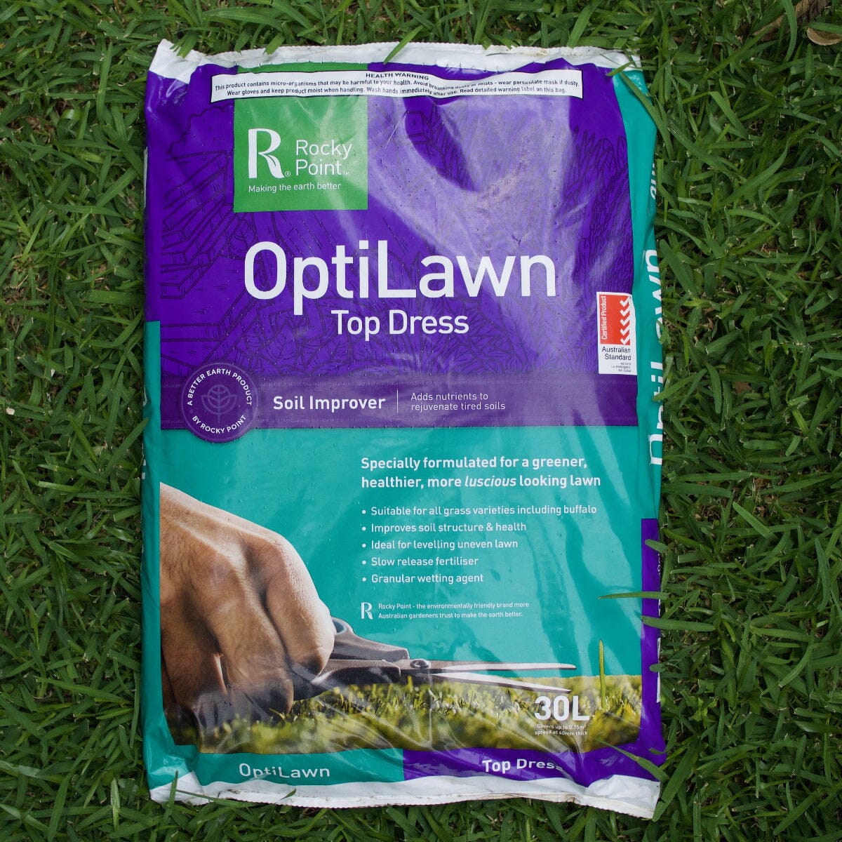 Rocky Point Optilawn 30Lt Mulch / Soil Brookfield Gardens