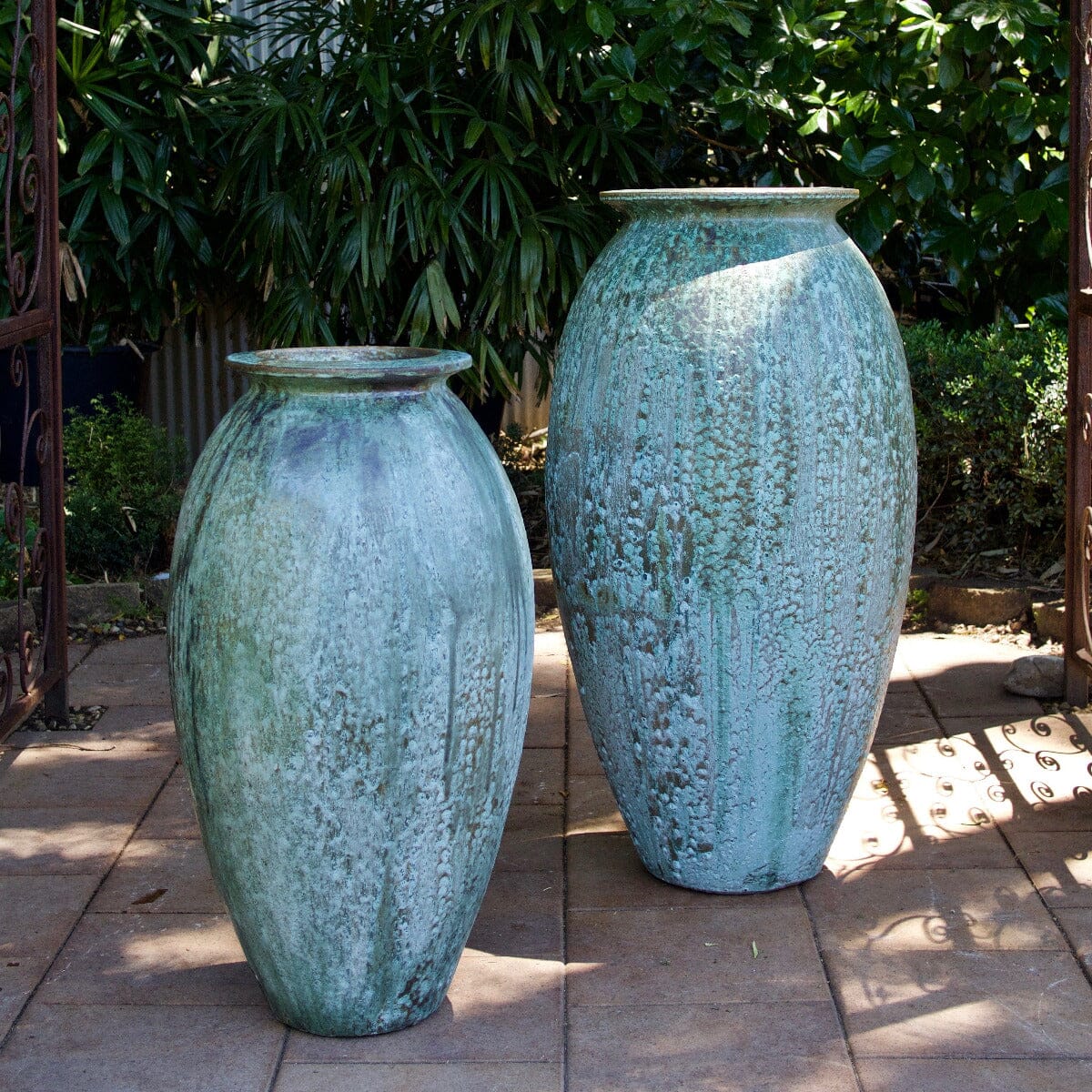 Roman Jar Pots - Glazed Brookfield Gardens 