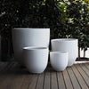 Sante Egg Pots - Light Weight Brookfield Gardens 30x30cm White