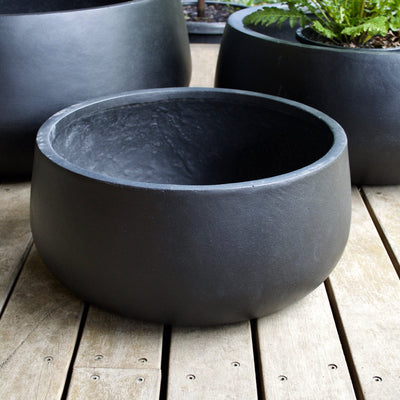 Sante Low Bowl Pots - Light Weight Brookfield Gardens