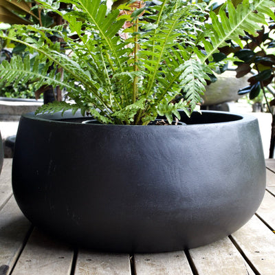 Sante Low Bowl Pots - Light Weight Brookfield Gardens