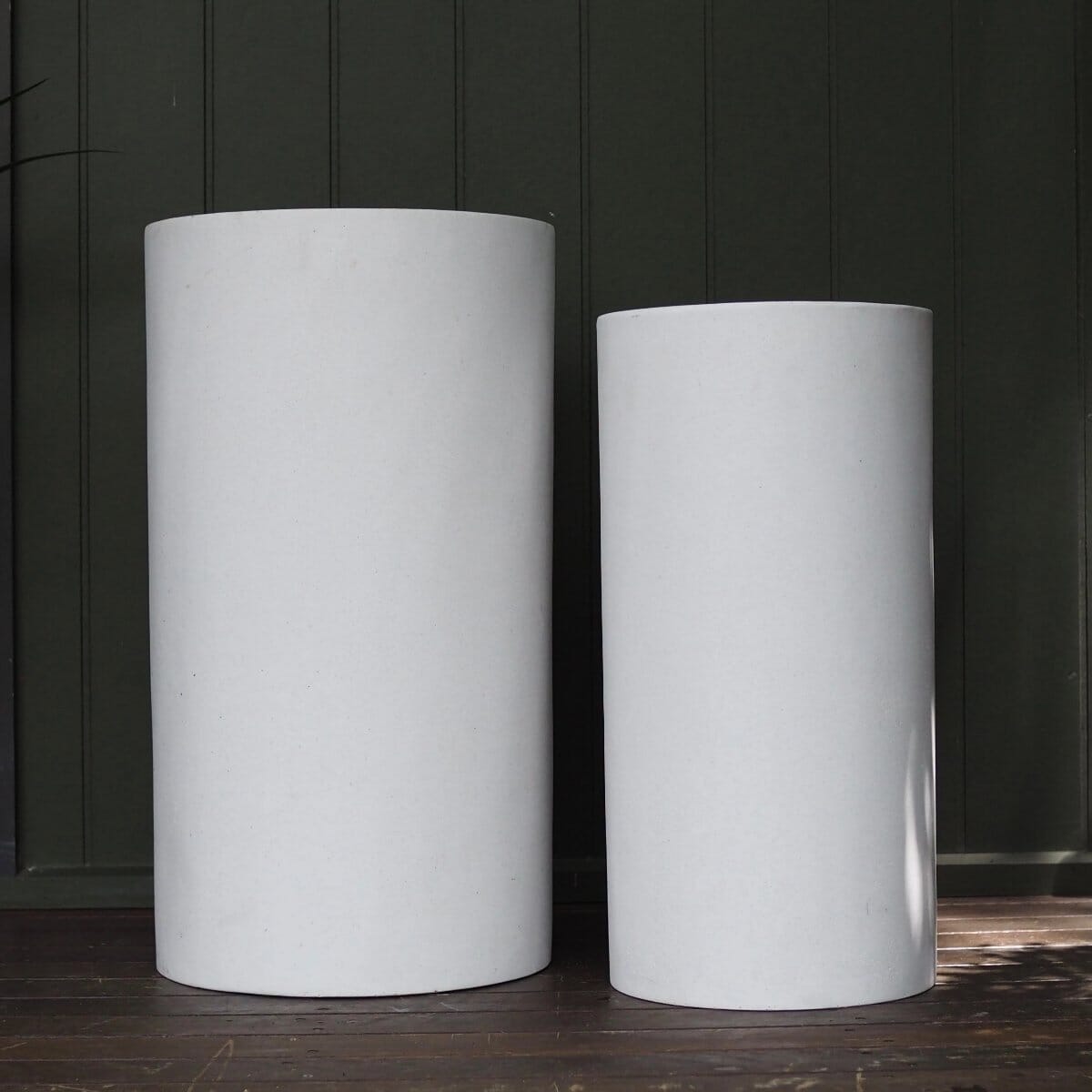 Sante Tall Cylinder Pots - Light Weight Brookfield Gardens 