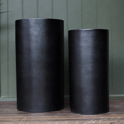 Sante Tall Cylinder Pots - Light Weight Brookfield Gardens