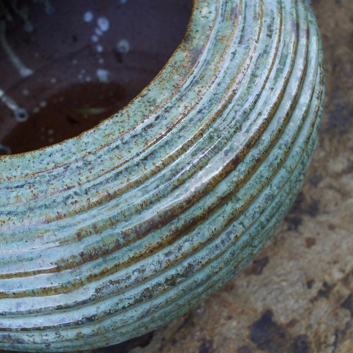 Seed Pod Jar Pots - Glazed Brookfield Gardens 