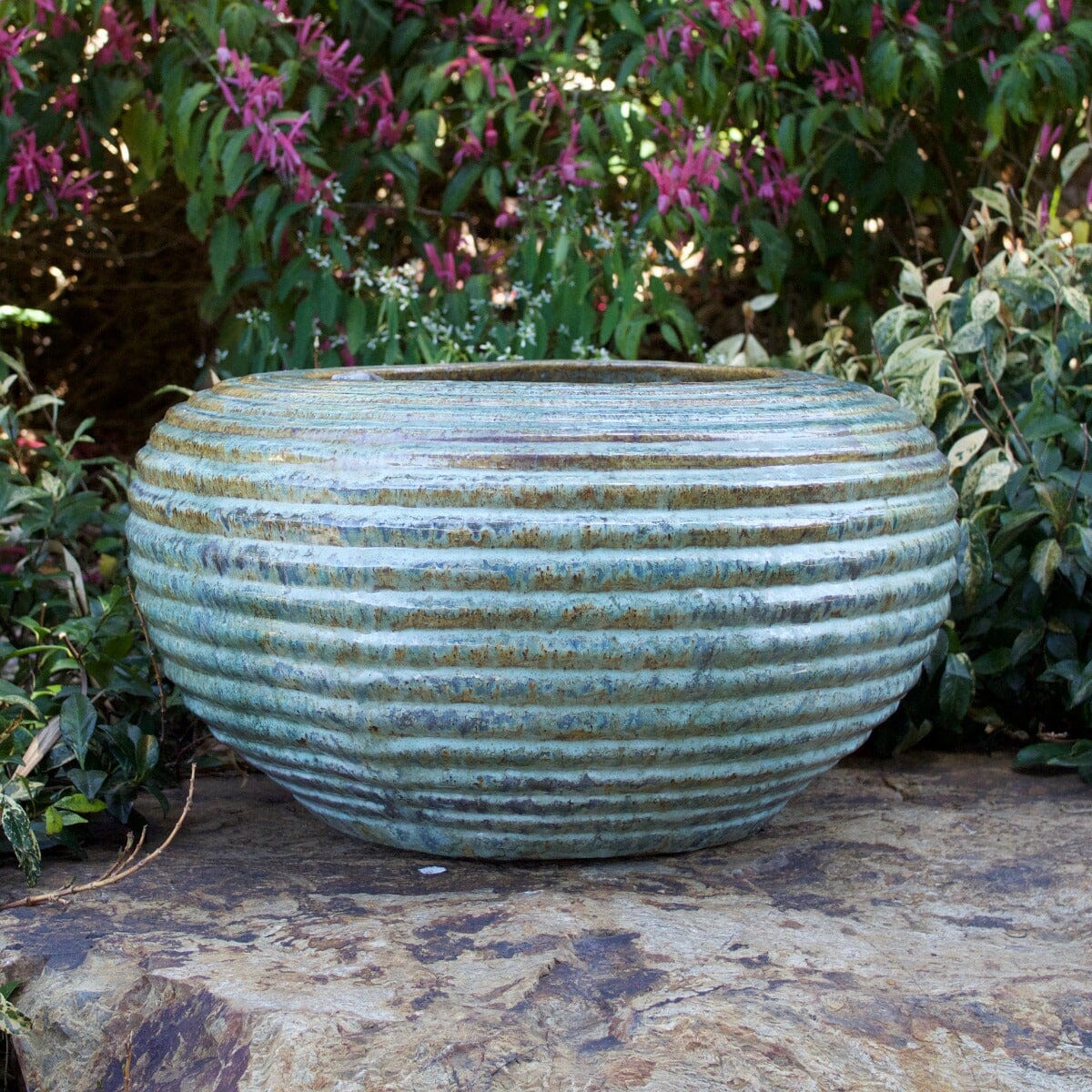 Seed Pod Jar Pots - Glazed Brookfield Gardens 