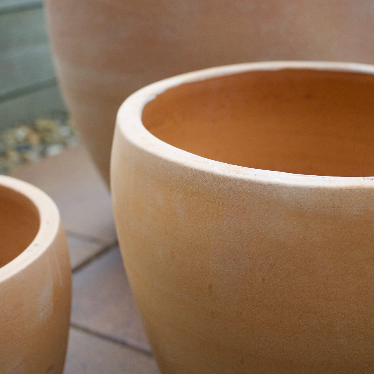 Terracotta Egg Pot Pots - Terracotta Brookfield Gardens 