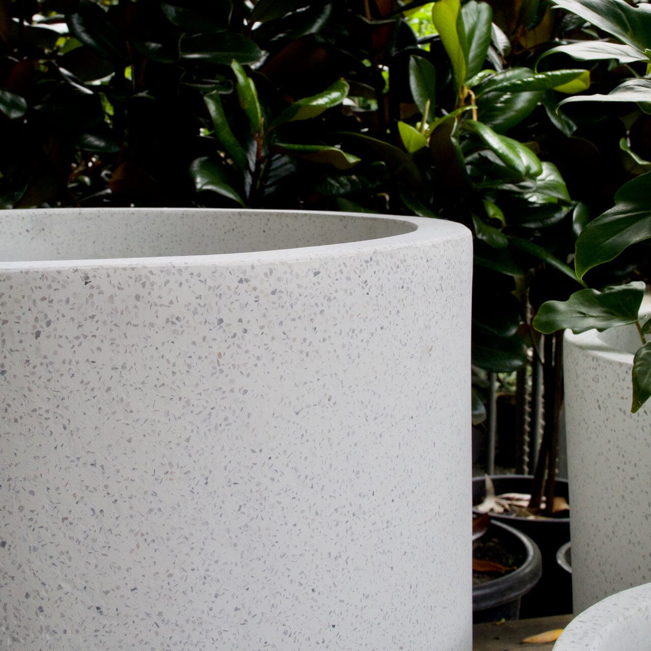 Terrazzo Bullet Pots - Terrazzo Brookfield Gardens 