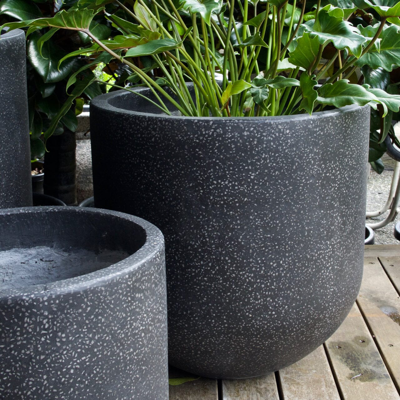 Terrazzo Bullet Pots - Terrazzo Brookfield Gardens 