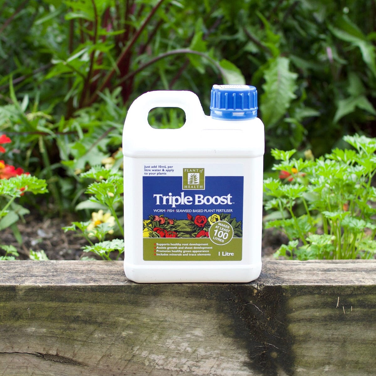 Triple Boost Liquid Plant care Brookfield Gardens 1L