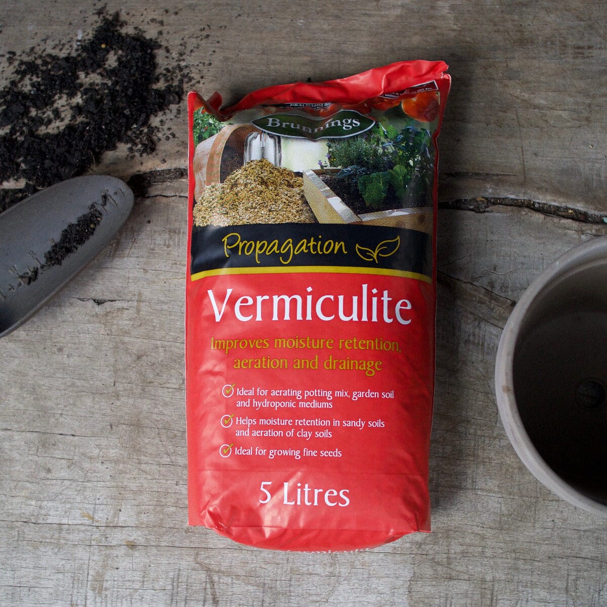 Vermiculite 5ltr Mulch / Soil Brookfield Gardens