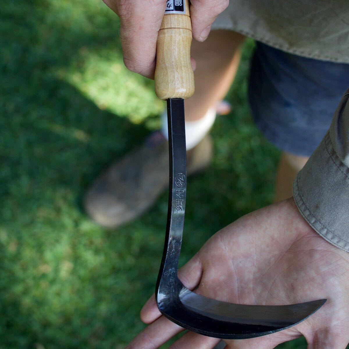 Weeding Sickle Right Hand Hardware - Tools Brookfield Gardens 