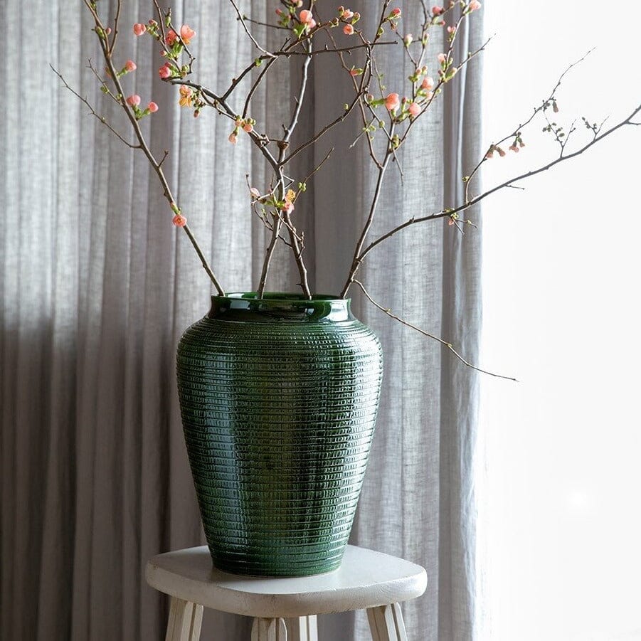 Willow Green Vase Florist - Vessels Berg 