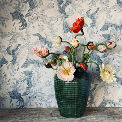 Willow Green Vase Florist - Vessels Berg