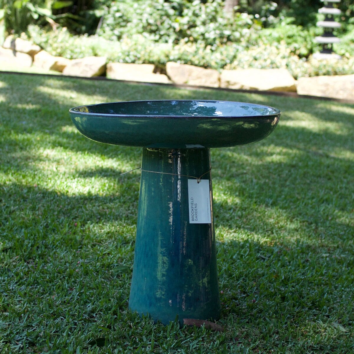 Wren Birdbath Statues / Water features / Bird Bath Brookfield Gardens 49x50cm Jade