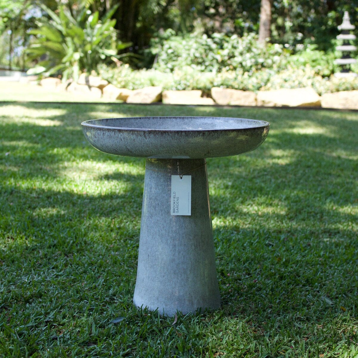 Wren Birdbath Statues / Water features / Bird Bath Brookfield Gardens 49x50cm Mocha